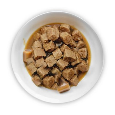 Image showing  Scoochie Pet Chef Scoochies Recipe With Real Chicken in Savory Gravy Wet Dog Food, 14 oz. can, Case of 12