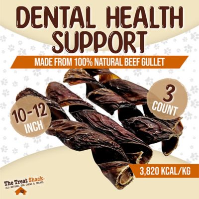 Image showing  Beef Springs High-Protein Jerky Dog Treats, 3CT, 10 to 12 in.