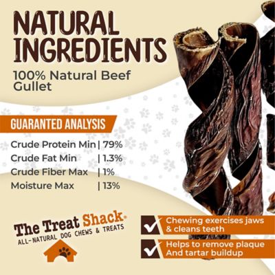 Image showing  Beef Springs High-Protein Jerky Dog Treats, 3CT, 10 to 12 in.