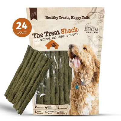 Image showing  Vital Omega Packed Soft and Chewy Superfood Sticks Dog Treat, 24CT