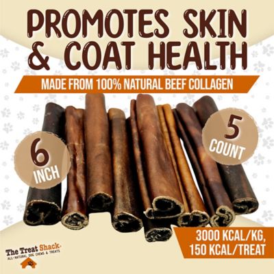 Image showing  6 in. Beef Flavor Collagen Sticks Natural Dog Chew Treats, 5CT