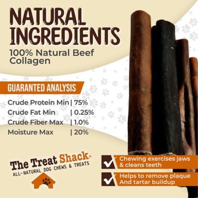 Image showing  6 in. Beef Flavor Collagen Sticks Natural Dog Chew Treats, 5CT