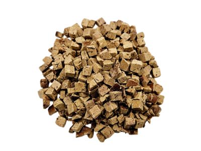 Image showing  Single Ingredient Lamb Liver Freeze-Dried Dog & Cat Treats, 8 oz. bag