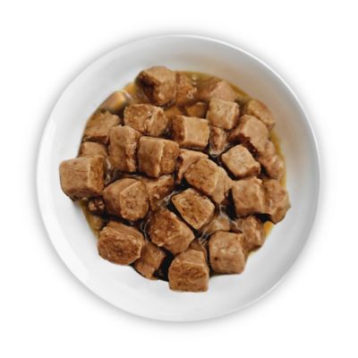 Image showing  Scoochies Recipe Variety Pack Real Chicken & Duck in Savory Gravy Wet Dog Food, 14 oz. can, Case of 6