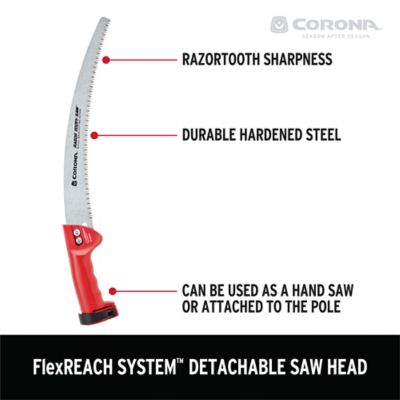 Image showing  FlexREACH System Detachable RazorTOOTH Saw