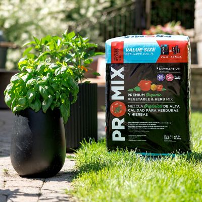 Image showing  Organic Vegetable & Herb Mix 4 cu. ft.