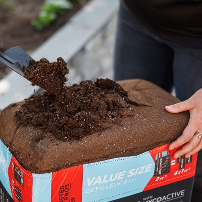 Image showing  Organic Vegetable & Herb Mix 4 cu. ft.