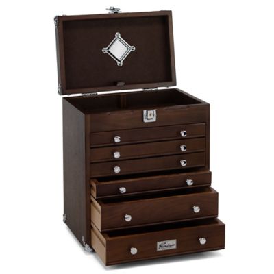 Gerstner International T16-D 6 Drawer Collectors Chest