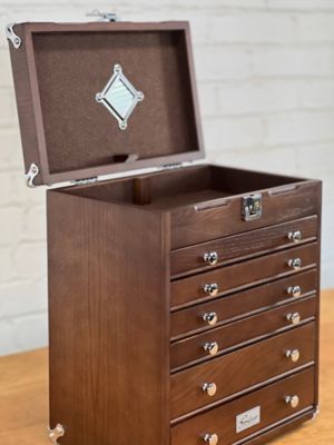 Image showing 3 th Gerstner International T16-D 6 Drawer Collectors Chest