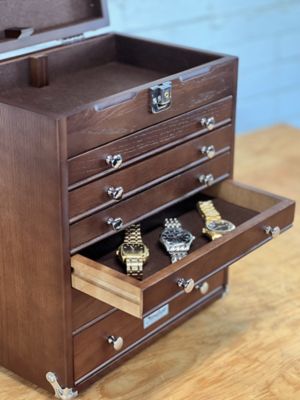Image showing 4 th Gerstner International T16-D 6 Drawer Collectors Chest
