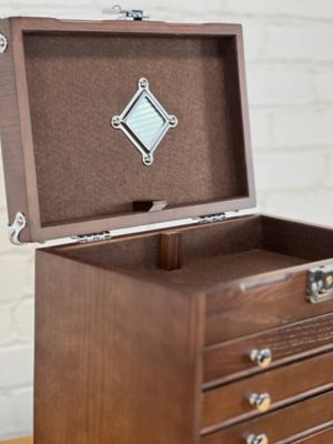 Image showing 5 th Gerstner International T16-D 6 Drawer Collectors Chest