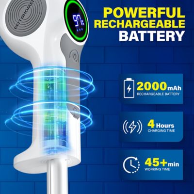 Image showing  Scrubtastic Pro 43 in. Multi-Purpose Surface Rechargeable Electric Power Scrubber Cleaner Scrub Brush