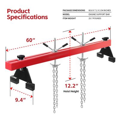 Image showing  Engine Support Bar