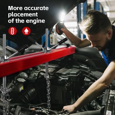 Image showing 6 th Avitec Engine Support Bar