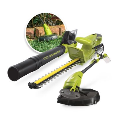 Sun Joe Cordless Garden Combo Kit