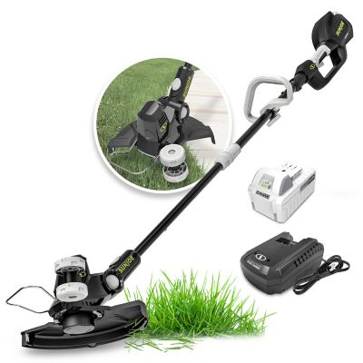 Sun Joe Cordless String Trimmer Kit