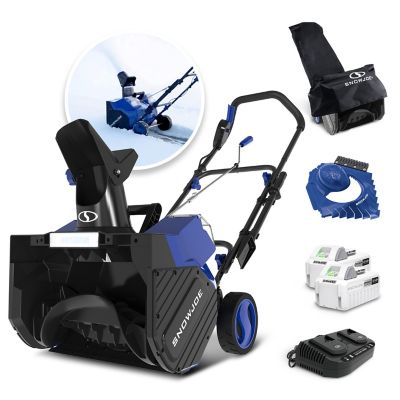 Snow Joe Snow Blower Bundle