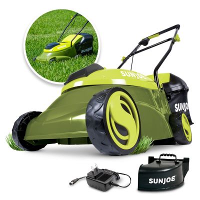 Sun Joe Cordless Push Lawn Mower