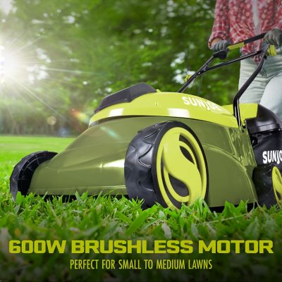 Image showing  Cordless Push Lawn Mower
