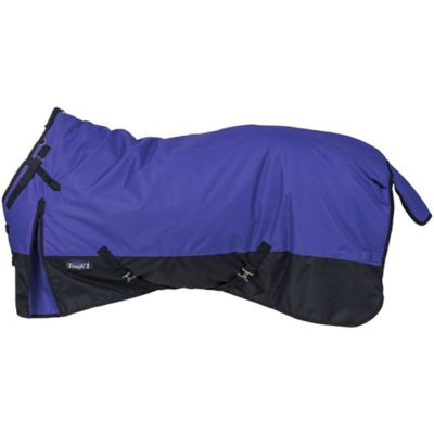 Tough1 600D Waterproof Poly Horse Turnout Blanket, Medium/Heavyweight