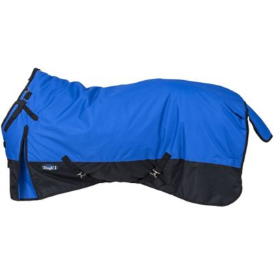 Tough1 600D Waterproof Poly Horse Turnout Blanket, Medium