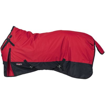 Tough1 600D Waterproof Poly Horse Turnout Blanket, Medium/Heavyweight