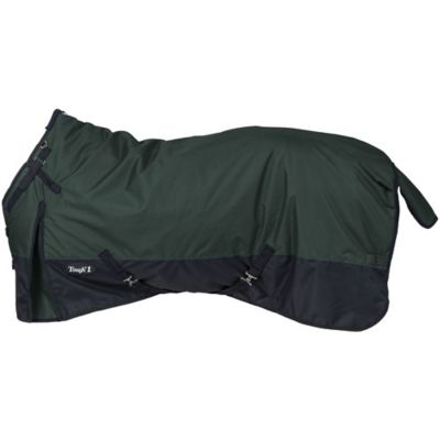 Tough1 600D Waterproof Poly Horse Turnout Blanket, Medium/Heavyweight