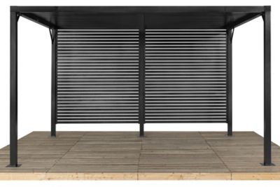 Image showing  Meeru 9 ft. x 12 ft. Pergola