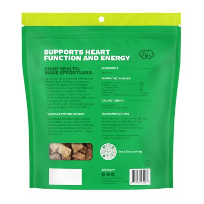 Image showing  100% Beef Heart Freeze-Dried Dog Treat