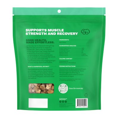 Image showing 1 th Get Joy 100% Beef Kidney Freeze-Dried Dog Treat