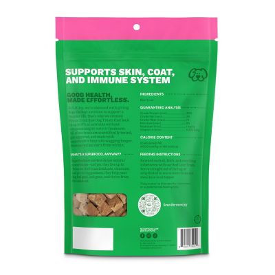 Image showing  100% Beef Liver Freeze-Dried Dog Treat