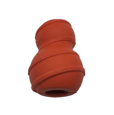 EVERFETCH Natural Rubber Red Classic Treat-Holder Chicken Scented Durable Dog Toy