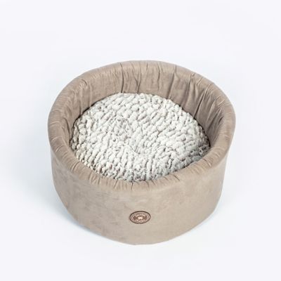 DANISH DESIGN Hypo-Allergenic Arctic Cat Bed, Grey, Small