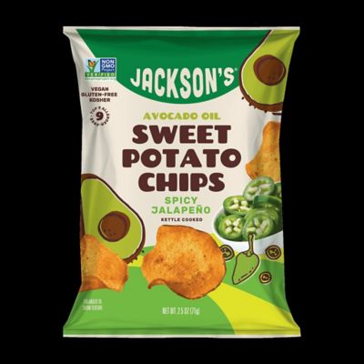 Jackson's Spicy Jalapeno Sweet Potato Chips with Avocado Oil