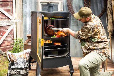 Image showing  5-Series Sportsman Pellet Smoker