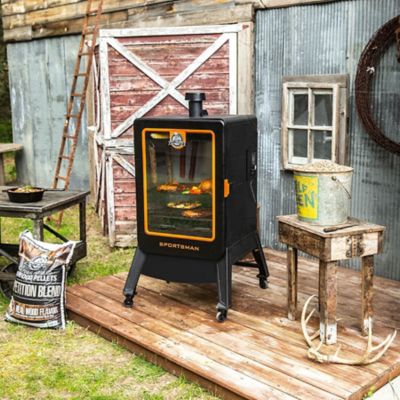 Image showing 6 th Pit Boss 5-Series Sportsman Vertical Pellet Smoker