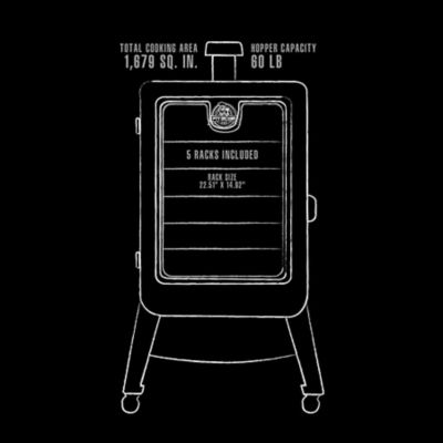 Image showing 7 th Pit Boss 5-Series Sportsman Vertical Pellet Smoker