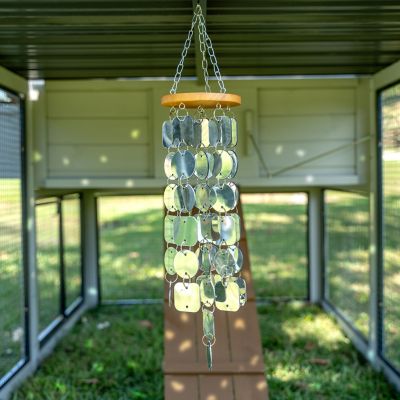 Image showing  Mirror Chicken Windchime