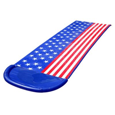 Image showing 7 th Banzai Americana Splash Sprint Racing Slide