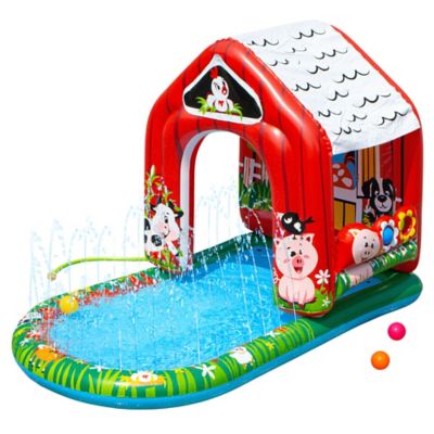 Image showing  Splash Fun Barn House