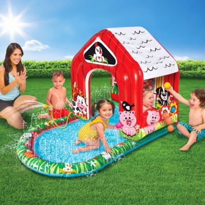 Image showing  Splash Fun Barn House