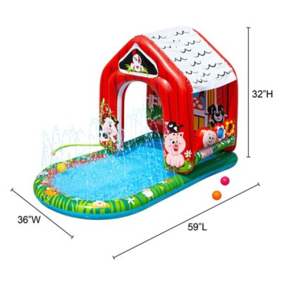 Image showing  Splash Fun Barn House