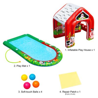 Image showing  Splash Fun Barn House