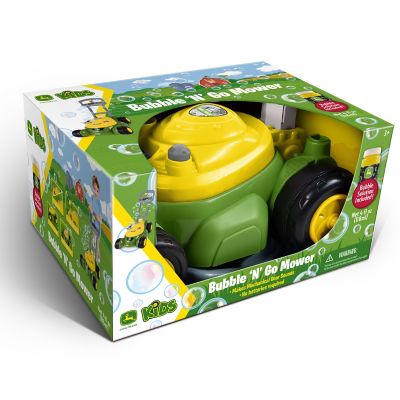 Image showing 2 th John Deere Bubble Mower Toy