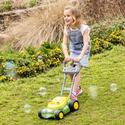Image showing 3 th John Deere Bubble Mower Toy