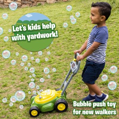 Image showing 4 th John Deere Bubble Mower Toy