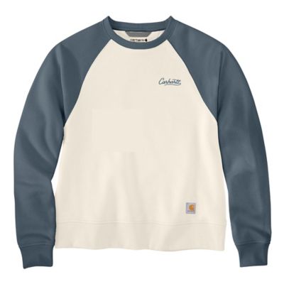 Image showing 0 th Carhartt Women's Sawyer Crewneck Sweatshirt