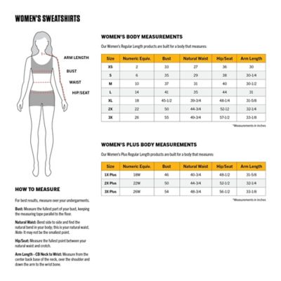 Image showing 2 th Carhartt Women's Sawyer Crewneck Sweatshirt