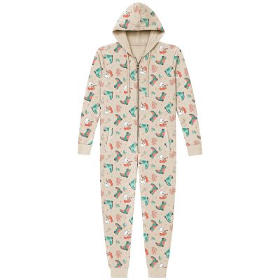 Goodie Two Sleeves Women's Onesie Holiday Cowboy Sleeper Pajamas