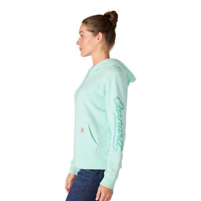 Image showing  Women's Sawyer Script Logo Hooded Sweatshirt